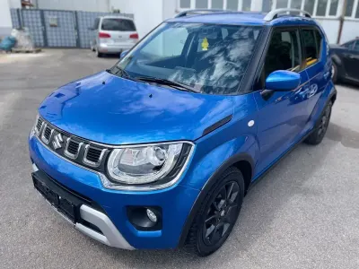 Gebraucht Suzuki Ignis Comfort 83 PS (61 kW) 2021 Blau SUV