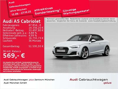 Audi A5 Cabriolet