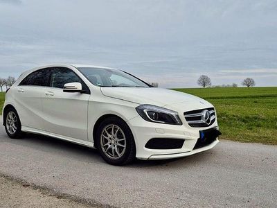 Gebraucht Mercedes A200 AMG line 156 PS (114 kW) 2014 Weiß Limousine