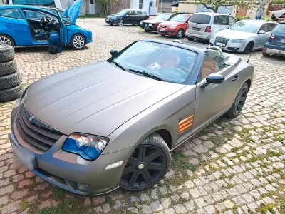 Używany Chrysler Crossfire 256 KM (188 kW) 2004 Andere farben Kabriolet