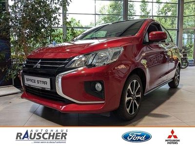Gebraucht Mitsubishi Space Star Select+ 71 PS (52 kW) 2024 Bordeauxrot Kleinwagen