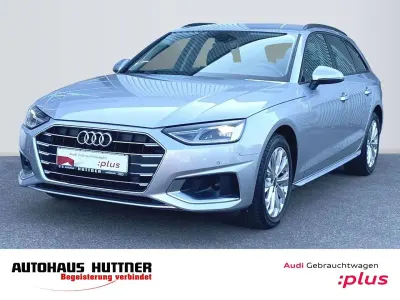 Gebraucht Audi A4 Ambiente 150 PS (110 kW) 2021 Silber Kombi
