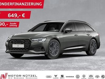 Gebraucht Audi A6 Advanced Plus 204 PS (150 kW) 2024 Chronosgrau metallic Kombi