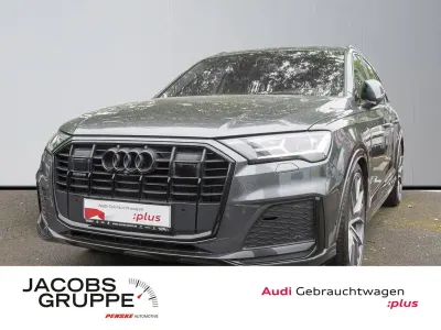 Gebraucht Audi Q7 S-Line 286 PS (210 kW) 2023 Daytonagrau perleffekt SUV