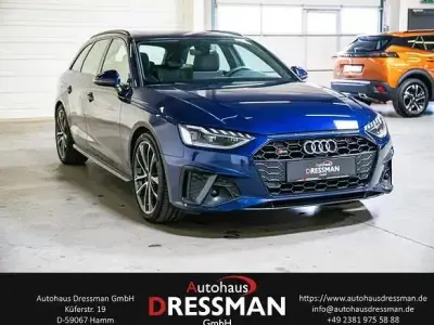 Gebraucht Audi S4 Sport 341 PS (250 kW) 2021 Navarrablau metallic Kombi
