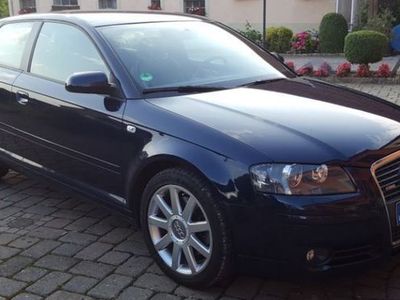 Gebraucht Audi A3 S-Line 190 PS (139 kW) 2007 Blau metallic Kleinwagen