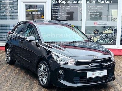 Gebraucht Kia Rio Platinum Edition 120 PS (88 kW) 2019 Schwarz Kleinwagen