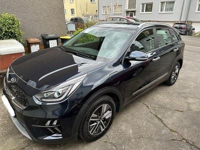 Gebraucht Kia Niro Edition 7 105 PS (77 kW) 2020 Blau SUV