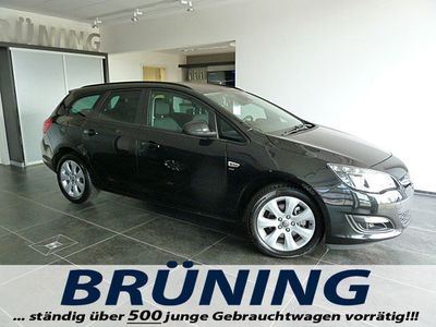 Gebraucht Opel Astra Energy 165 PS (121 kW) 2014 Schwarz Kombi