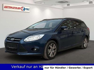 Gebraucht Ford Focus 105 PS (77 kW) 2011 Blau Kombi