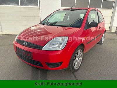 Gebraucht Ford Fiesta Viva X 60 PS (44 kW) 2005 Rot Kleinwagen