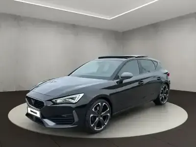 Gebraucht Cupra Leon VZ 245 PS (180 kW) 2024 Mitternachtsschwarz Limousine