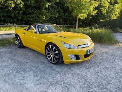 Gebraucht Opel GT 264 PS (194 kW) 2008 Gelb Cabrio