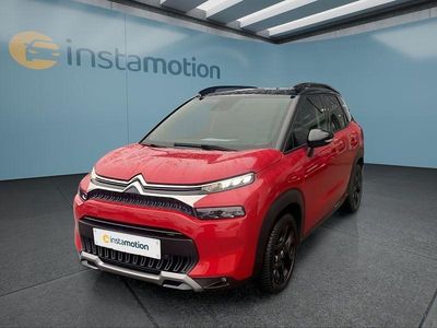 Gebraucht Citroën C3 Aircross 110 PS (80 kW) 2022 Rot SUV
