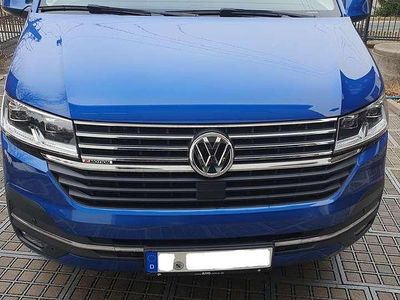 Gebraucht VW Multivan 150 PS (110 kW) 2021 Blau Van