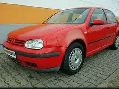 Gebraucht VW Golf III Basis 75 PS (55 kW) 1998 Rot Limousine