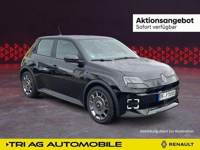 Schwarz Gebraucht 2025 Renault 5 E-Tech Evolution Limousine | 27.470 €