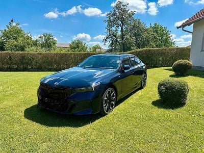 Gebraucht BMW 520 208 PS (152 kW) 2024 Schwarz Limousine