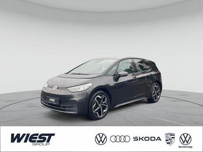 Gebraucht VW ID.3 Pro Performance 150 kW (204 PS) 2022 Grau (mangangrau metallic) Kleinwagen