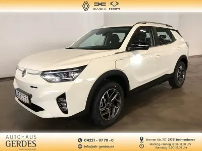 Gebraucht SsangYong Korando 139 kW (190 PS) 2023 Grand white SUV