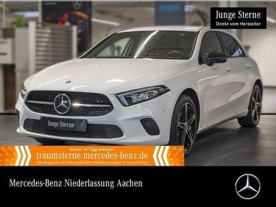 Gebraucht Mercedes A250 Night 160 PS (117 kW) 2022 Weiß Limousine