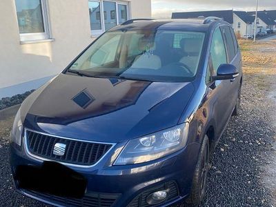 Gebraucht Seat Alhambra Style 140 PS (102 kW) 2014 Blau Van / Kleinbus