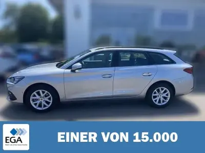 Gebraucht Seat Leon ST Style 150 PS (110 kW) 2024 Silber metallic Kombi