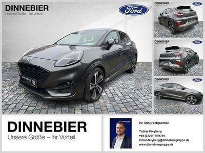 Grau Gebraucht 2020 Ford Puma ST-Line X SUV | 16.449 € (Guter Preis)