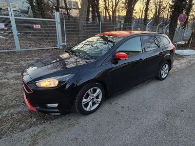 Gebraucht Ford Focus Sport 150 PS (110 kW) 2016 Schwarz Kombi