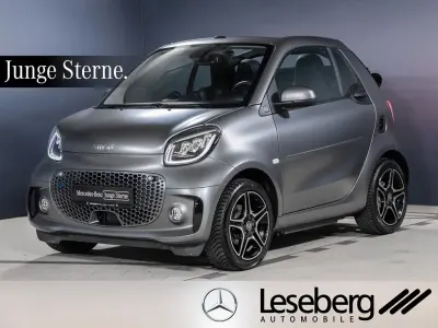 Gebraucht Smart ForTwo Electric Drive Prime 60 kW (82 PS) 2023 Bodypanels in titania grey (ma Cabrio