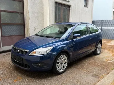 Gebraucht Ford Focus Sport 101 PS (74 kW) 2008 Blau Limousine
