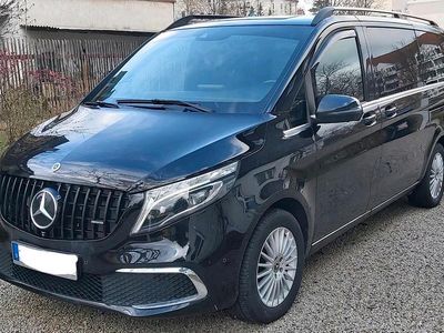 Schwarz Gebraucht 2020 Mercedes V300 Van / Kleinbus | 46.900 € (Superpreis)