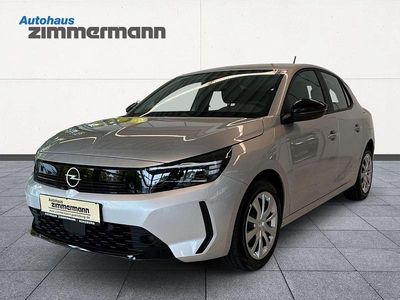Gebraucht Opel Corsa Edition 101 PS (74 kW) 2025 Silber Kleinwagen