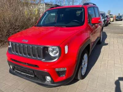 Gebraucht Jeep Renegade Longitude 120 PS (88 kW) 2018 Colorado red clear coat SUV