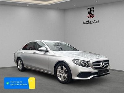 Gebraucht Mercedes E200 Avantgarde 184 PS (135 kW) 2017 Silber Limousine