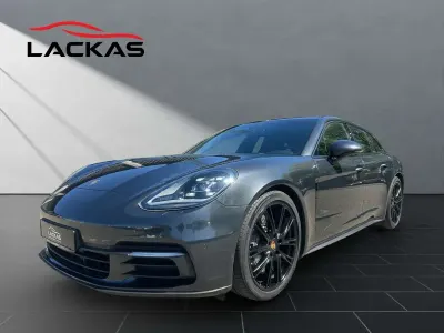 Brugt Porsche Panamera Sport Turismo 330 HK (242 kW) 2018 Grå Sedan