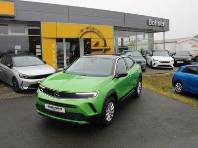 Grün Gebraucht 2022 Opel Mokka Edition SUV | 16.999 € (Fairer Preis)