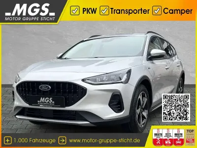 Nuova Ford Focus Active 125 CV (91 kW) 2025 Argento Berlina
