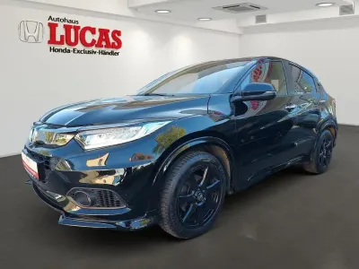 Brugt Honda HR-V Sport 182 HK (133 kW) 2019 Sort SUV