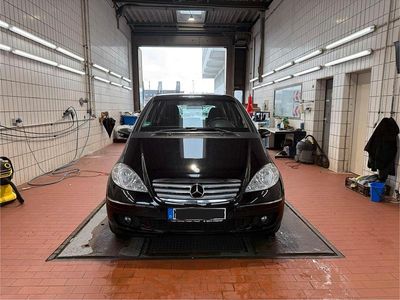 Gebraucht Mercedes A200 Elegance 140 PS (102 kW) 2008 Schwarz Kleinwagen