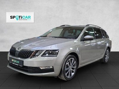 Gebraucht Skoda Octavia Soleil 150 PS (110 kW) 2019 Gelb Kombi