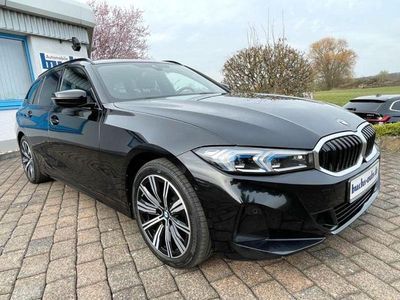 Gebraucht BMW 320 Sport Line 190 PS (139 kW) 2023 Saphirschwarz (metallic) Kombi
