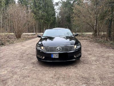 Gebraucht VW CC 140 PS (102 kW) 2012 Schwarz Limousine