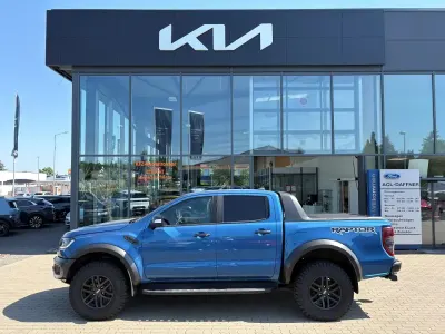 Gebraucht Ford Ranger Raptor 212 PS (155 kW) 2019 Performanceblau metallic Pickup