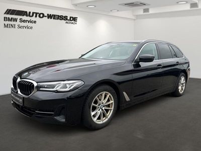 gebraucht BMW 520 dAT LEDER+NAVI-PRO+ACC+LED+MFL+DAB+WIFI+HIFI