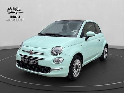 Gebraucht Fiat 500C 69 PS (50 kW) 2020 Grün Cabrio