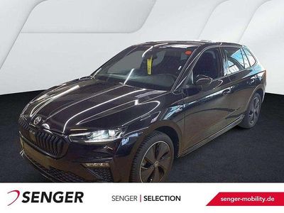 Second-hand Skoda Scala Monte Carlo 150 CP (110 kW) 2025 Negru Hatchback