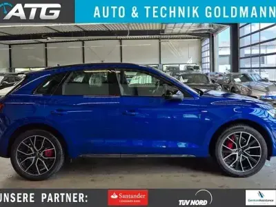 Gebraucht Audi Q5 Edition .1 265 PS (194 kW) 2021 Ultrablau SUV