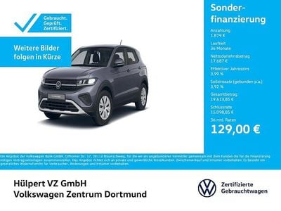 Gebraucht VW T-Cross 95 PS (69 kW) 2025 Grau SUV