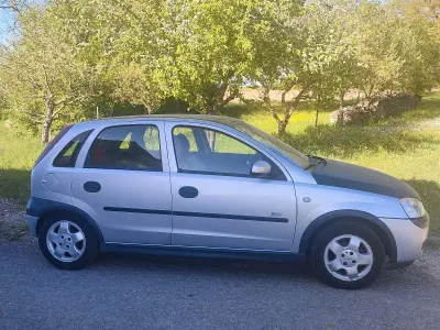 Brugt Opel Corsa 75 HK (55 kW) 2003 Grå Hatchback
